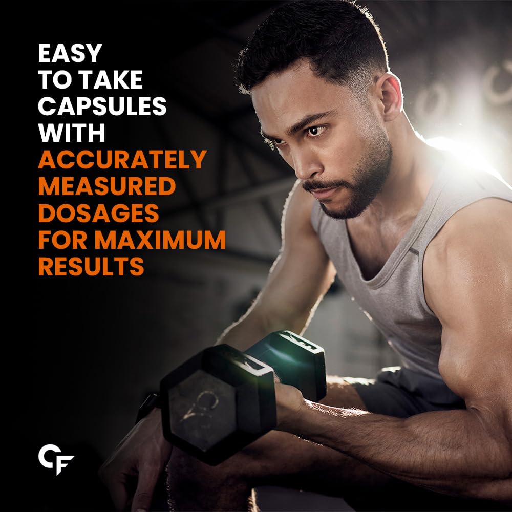 Carbamide Forte L Carnitine L Tartrate 1000mg Capsules for Men & Women- image 4