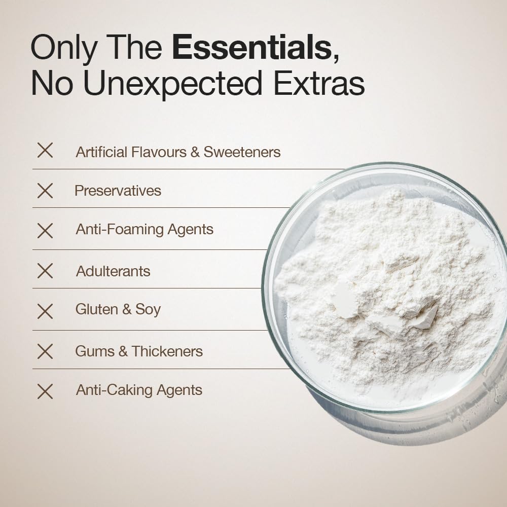 Wellbeing Nutrition 100% Pure Micronised Creatine Powder Monohydrate + HCL | Taurine | For Muscle Strength & Recovery, Muscle Growth & Cognition | Unflavoured,100g, 30 servings For Men & Women