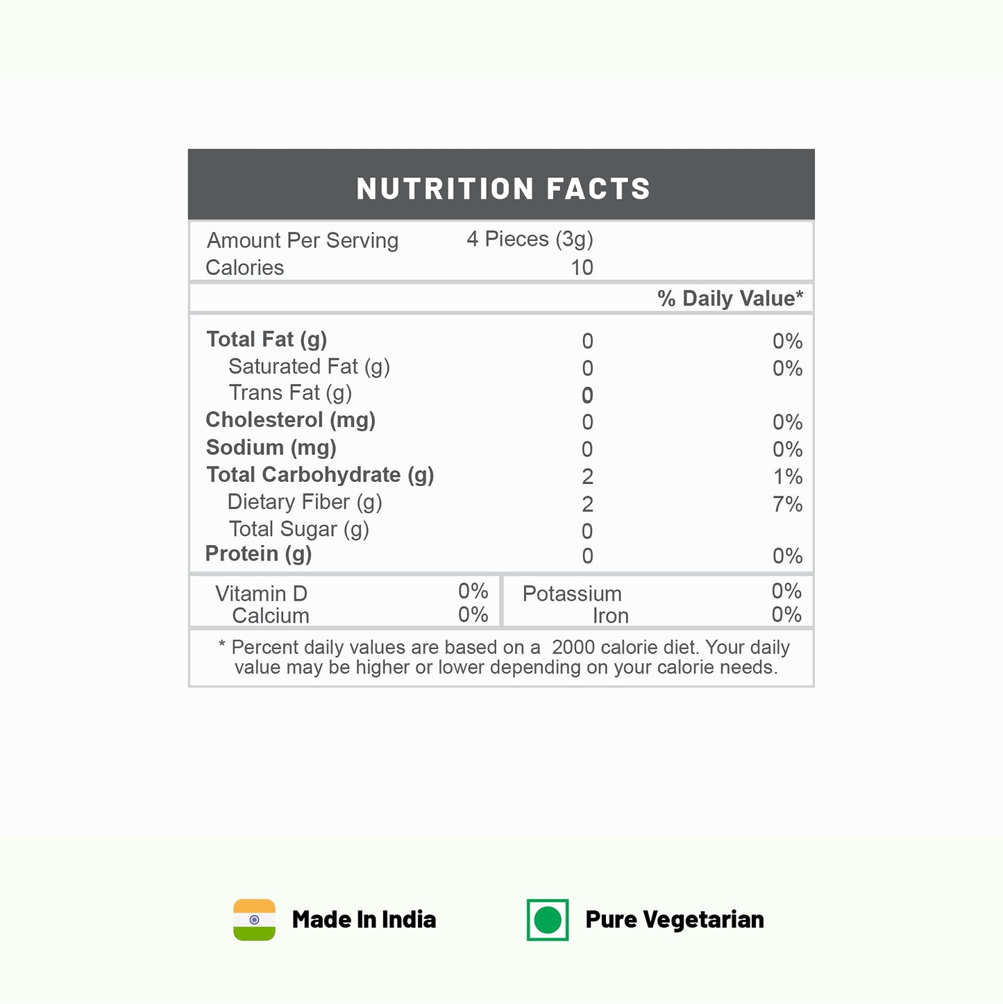 Pure Organio Organic Star Anise Spices Whole Chakri Phool Khada Masala For Cooking NPOP Organic Certified (50 Gm)