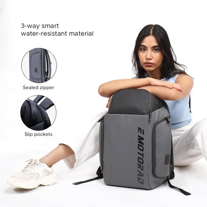 E MOTORAD - RIDE THE ELECTRIC REVOLUTION Professional Laptop Backpack F- image 6