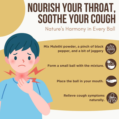 VRIJ Mulethi Powder | 150Gm | For Eating & Skin Application | Yashtimad- image 4