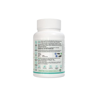Autoimmunity Care Spore Probiotic Care | 6 Billion CFU Spore-Based Probiotics Supplement for Gut Health & Immunity | Probiotics for Women & Men | Reduces Gas, Bloating, Constipation & IBS | 60 Caps (60 doses)