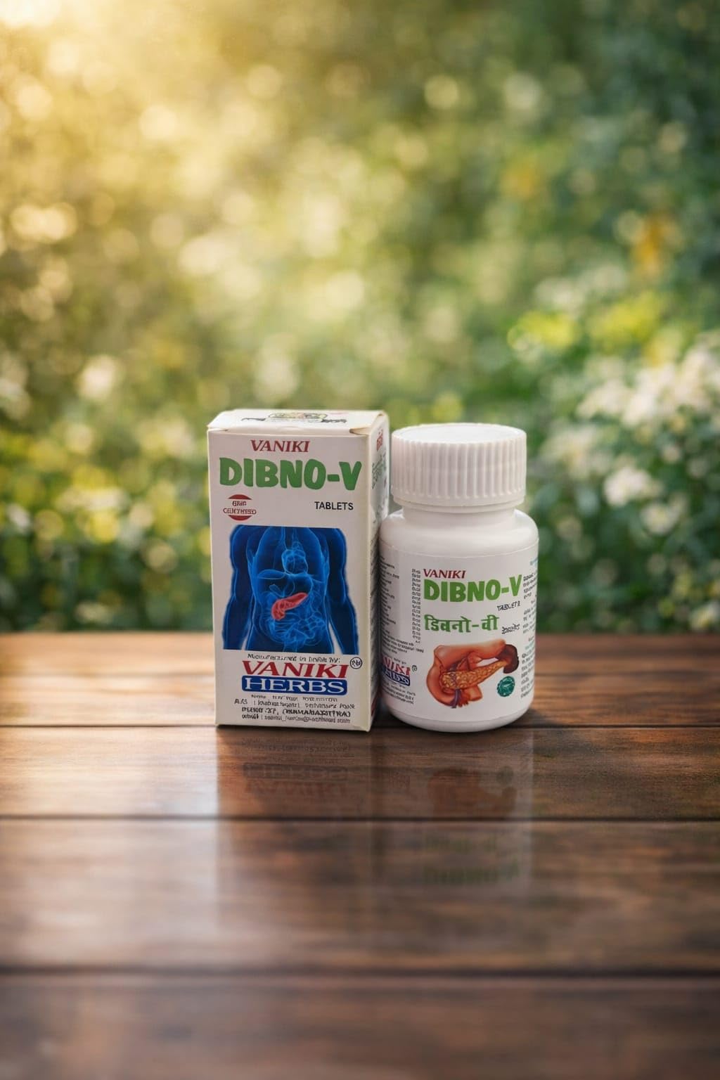 Vaniki Dibno-V Herbal Tablets for Diabetes control