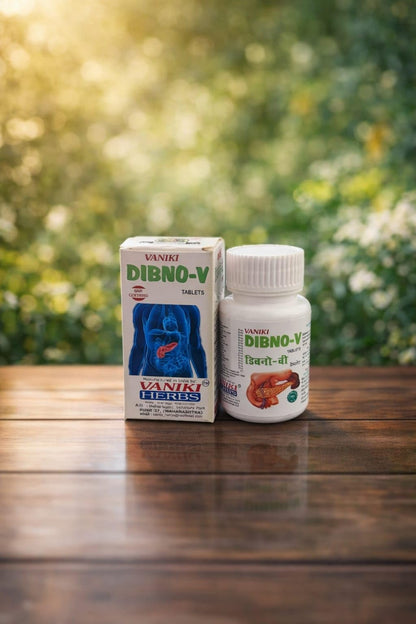 Vaniki Dibno-V Herbal Tablets for Diabetes control
