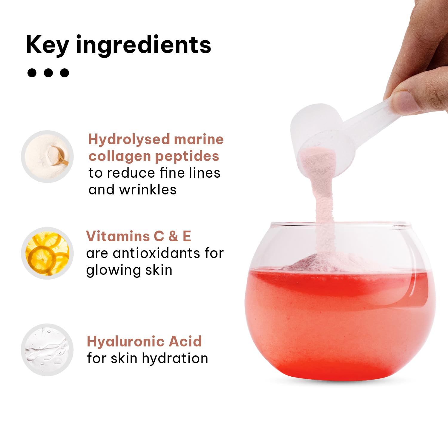 HealthKart hk vitals Skin Radiance Marine Collagen Supplement (Mixed Fr- image 6