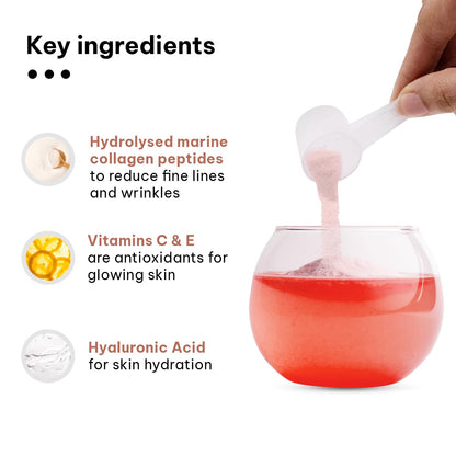 HealthKart hk vitals Skin Radiance Marine Collagen Supplement (Mixed Fr- image 6