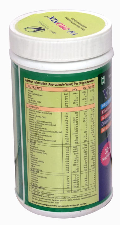 VO-PRONIX PROTIEN POWDER 200GM JAR ELAICHI