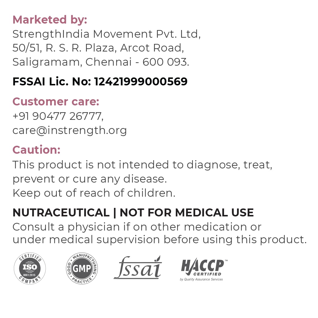 INSTRENGTH-LIVER SUPPLEMENT (PEOPLE'S TRUSTED SUPPLEMENT BRAND) - MAINTAINING CLEAN LIVER #DETOX #VEG - 10% OFFER