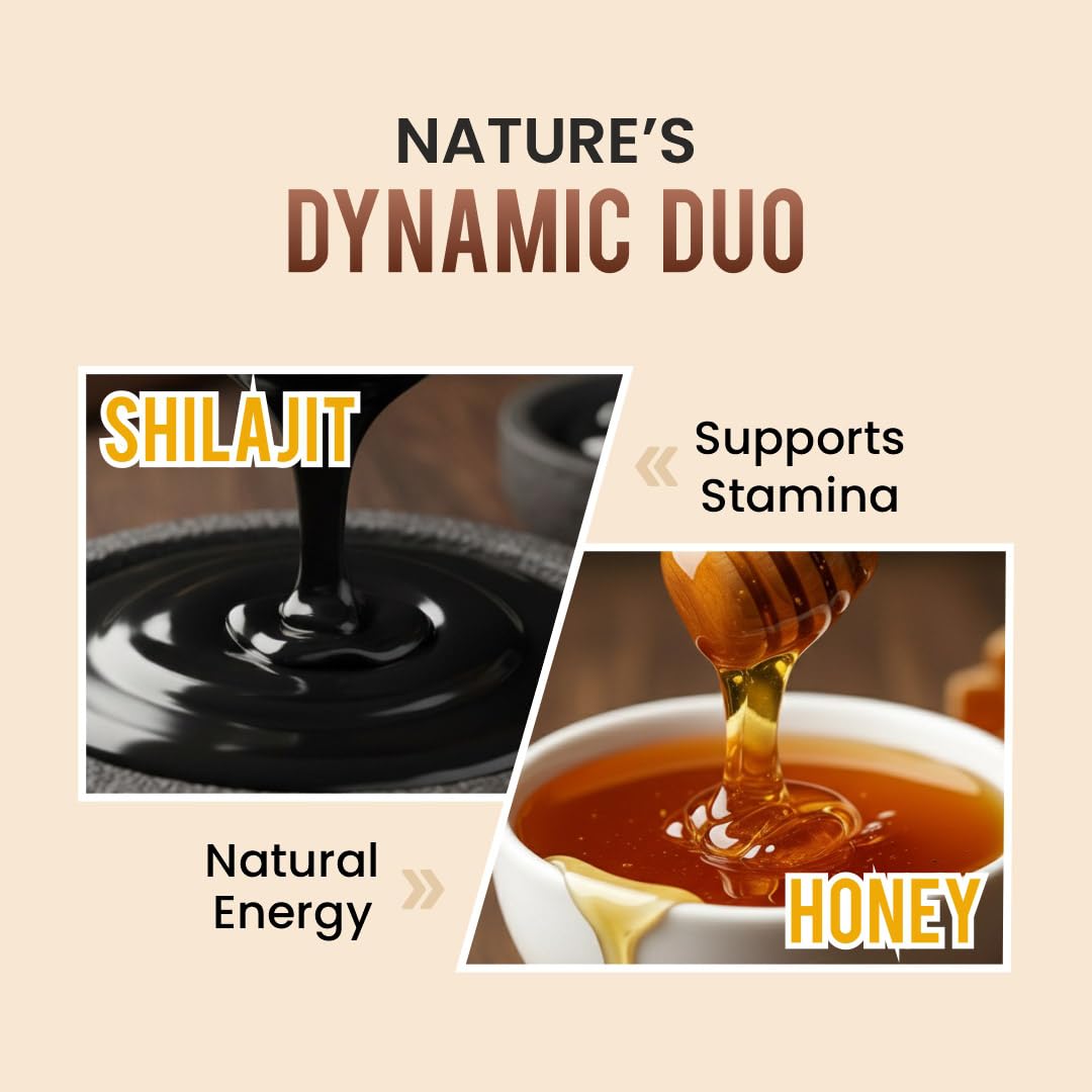 Dr. Ortho Himalayan Shilajit Honey Sticks - 21 Sticks