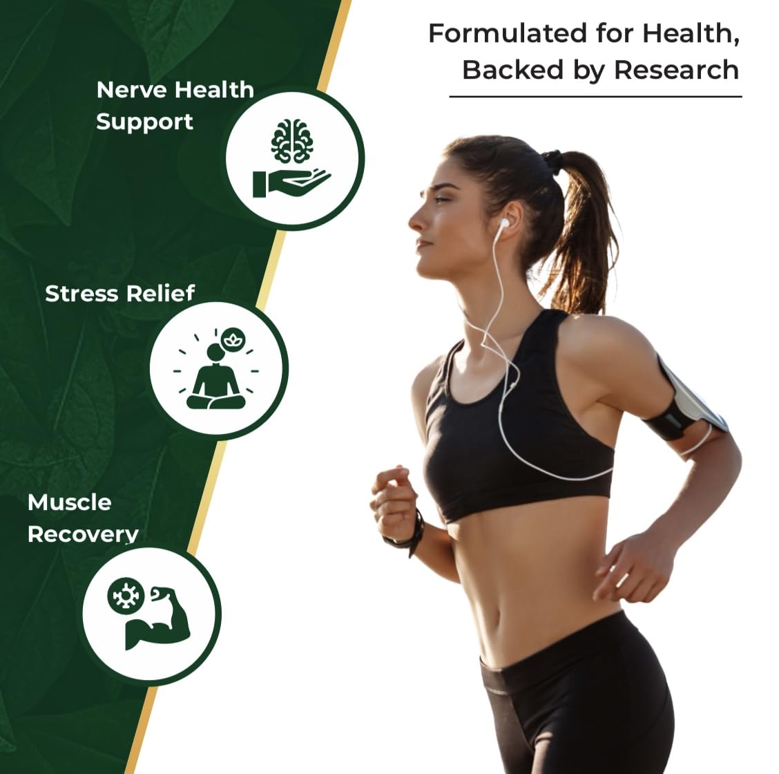 Charaka Magnesium Glycinate for Deep Sleep & Stress Relief | Fall Asleep Faster, Calm Mind | Ashwagandha, L-Theanine, Valerian | 120 Tablets | Non-Habit Forming