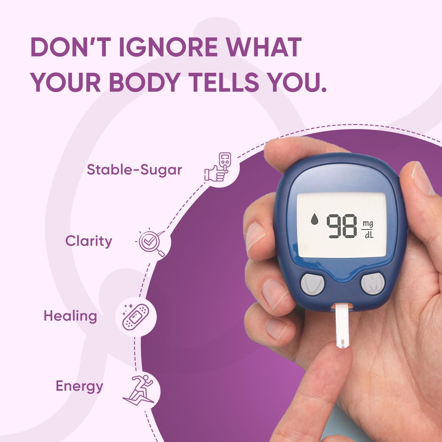 Herbal Max Diabetic Care Juice 450 ml | Herbal Blend with Karela, Jamun, Gudmar, Vijaysar & Amla | Jamun Karela Juice Supports Blood Sugar Management | Suitable for Diabetes & Prediabetes
