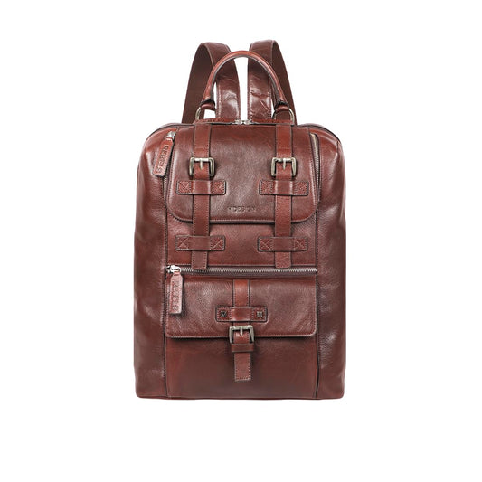 Hidesign Mao 02 - Gaucha - Men's Backpack - Brown - L
