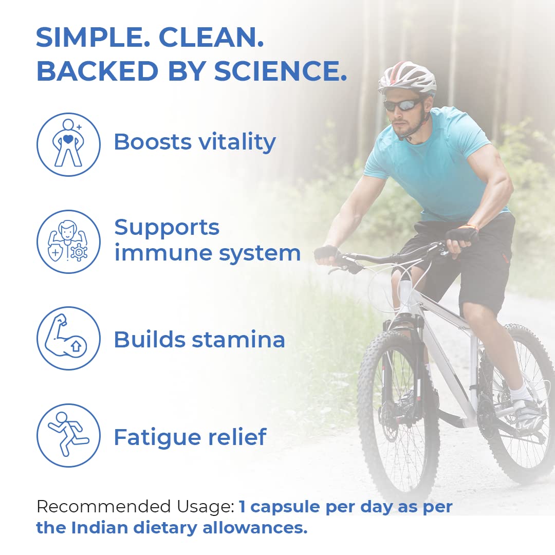 InStrength Men's Multivitamins - Support Strong Muscles, Immunity, Energy, Boost Vitality, Immune System, Stamina - 10% Offer