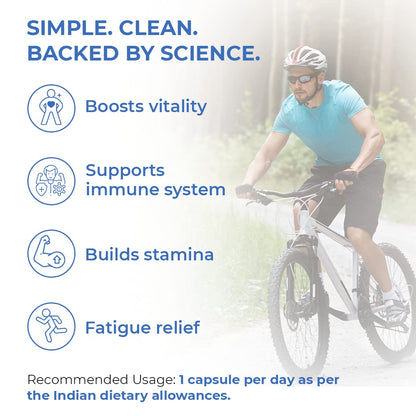InStrength Men's Multivitamins - Support Strong Muscles, Immunity, Energy, Boost Vitality, Immune System, Stamina - 10% Offer