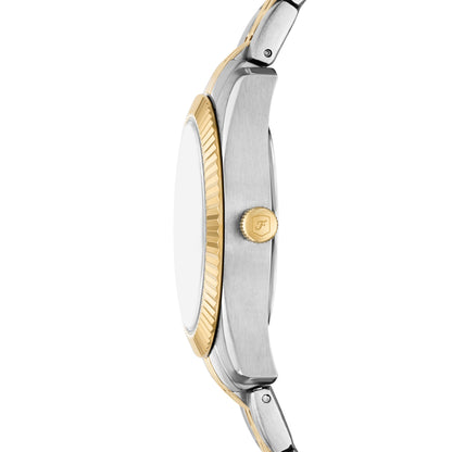 Fossil Women's Scarlette Multicolor Analog Quartz Stainless Steel Watch ES5388