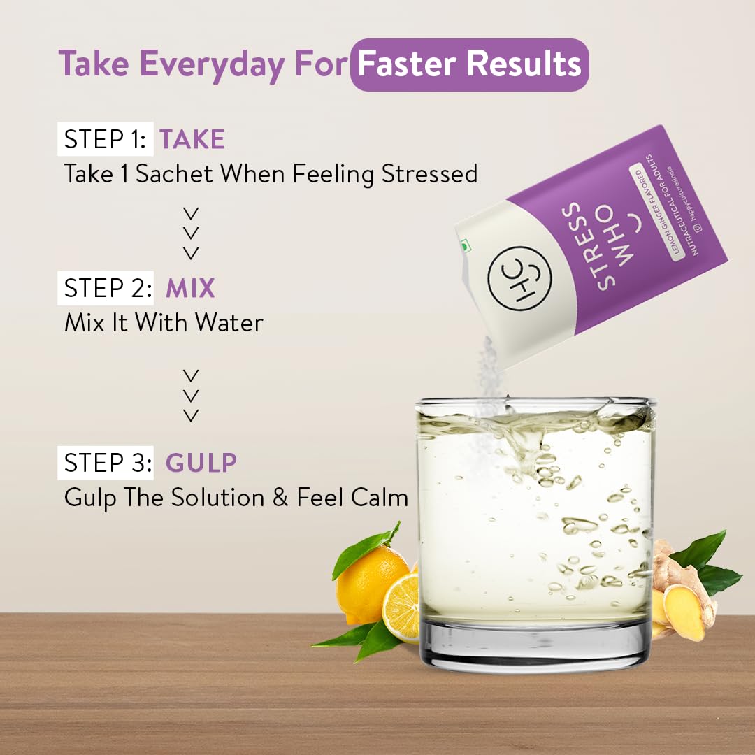 Happy Cultures Stress Who - Ashwagandha KSM66, Magnesium & L-Theanine,- image 3