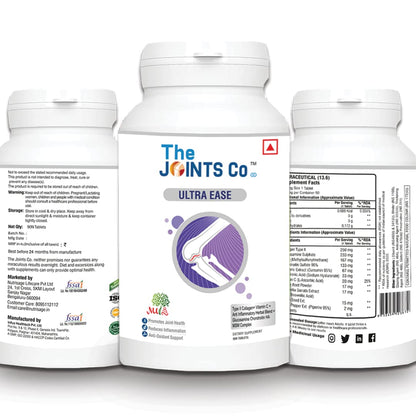 The Joints Co Ultra Ease with Type II Collagen, Glucosamine Chondroitin- image 2