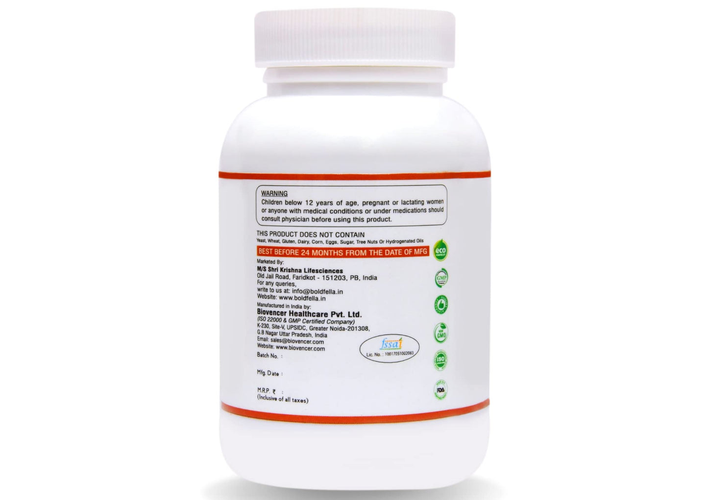 Boldfella DAILYOMEGA - 100% Vegetarian Flaxseed Extract Omega Supplement - Supports Liver Health, Brain Health, Healthy Heart And Cholesterol Management - 60 Tablets