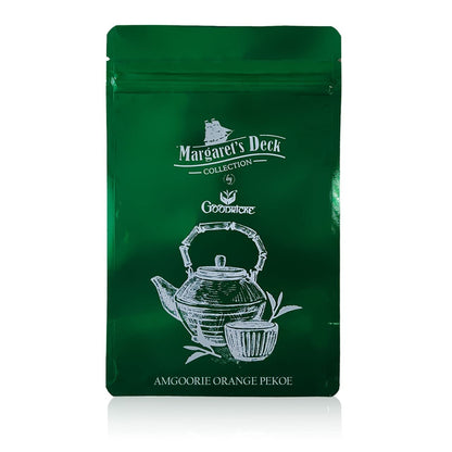 Goodricke Amgoorie Orange Pekoe Is A Grade Of Assam Black Tea 250g | Premium Single Estate Loose Leaf | Authentic Indian Chai | Strong Milk Tea |