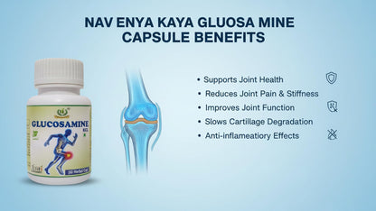 NAVEENYA KAYA HEALTHCARE Glucosamine Sulfate Capsule