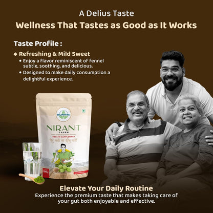 NIRANT CHURNA 200g | Effectively Relieves Constipation, Boost Energy Le- image 3