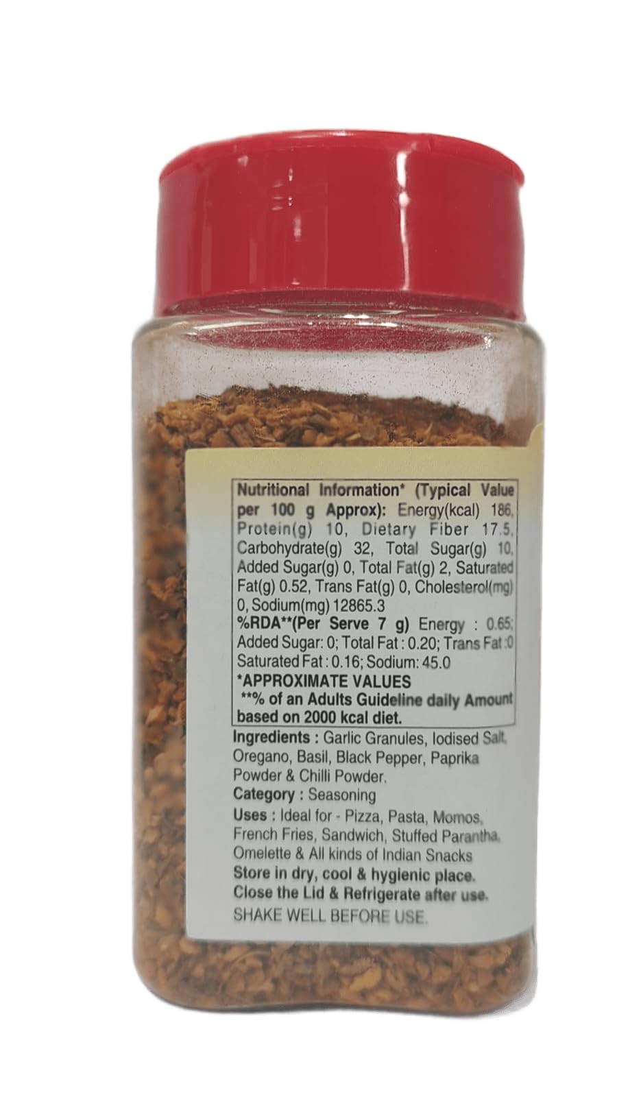 VIVA ITALIA OREGANO SEASONING, 75g