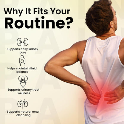 Sheopal's Urogen Kidney Stone Flush Capsules | Ayurvedic Proprietary Medicine | Pashanbhed, Gokshura, Punarnava, Varun, Shilajit | Urinary Comfort & Natural Renal Cleanse | 60 Caps
