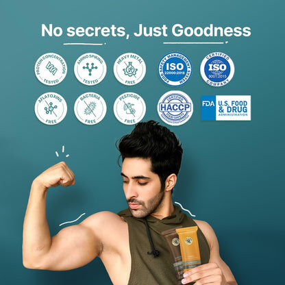 GREEN PROTEIN Sport Vegan Plant Pea Protein Isolate Powder, 25gm Protei- image 2