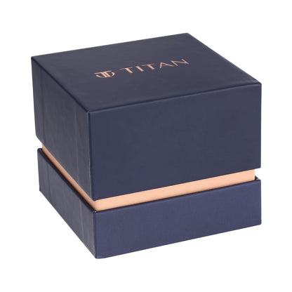 Titan Purple: Valentine’s Day Collection Analog Brown Dial Men's Watch-- image 2