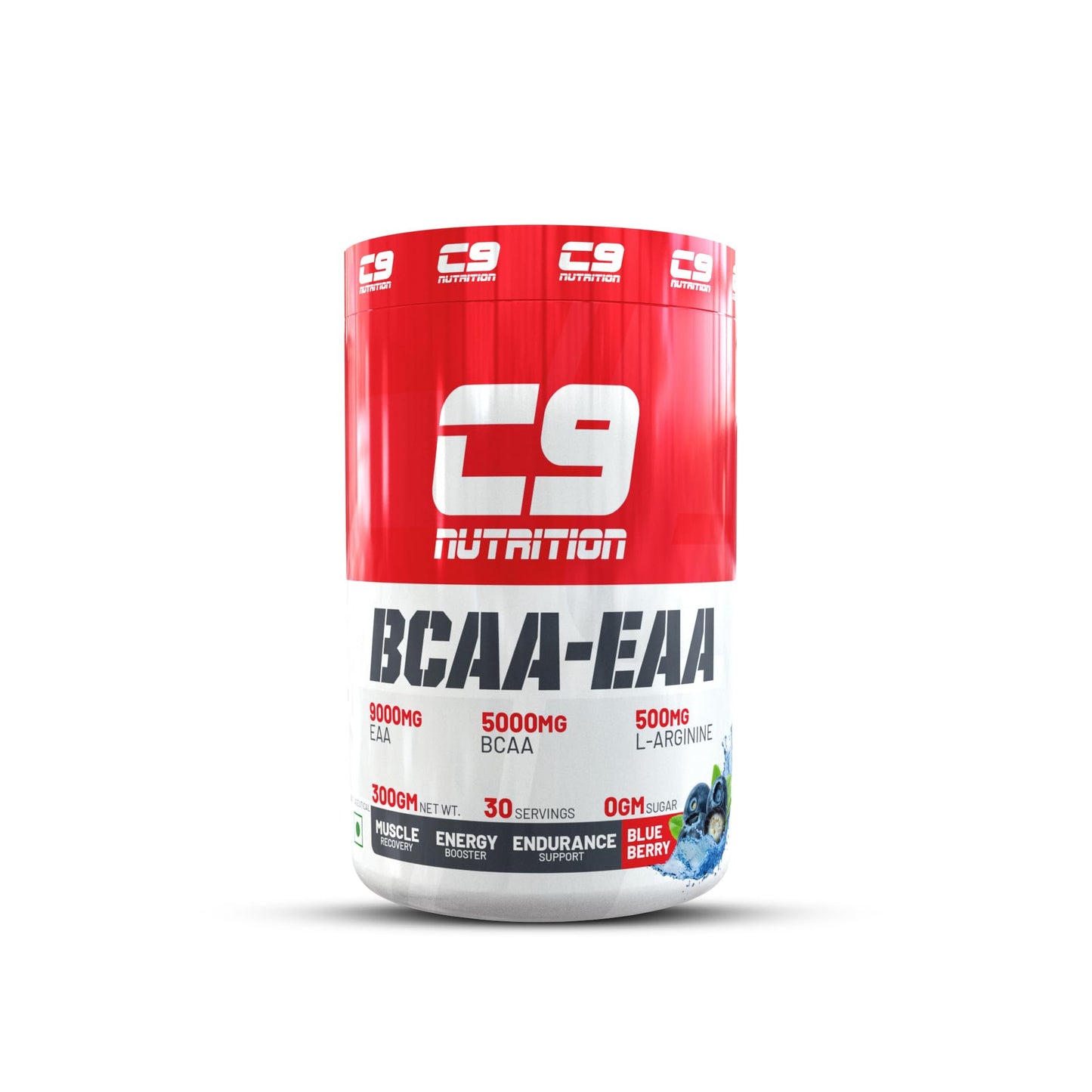 C9 Nutrition BCAA + EAA Powder | Sugar Free Powerful Intra Workout | Muscle Reco
