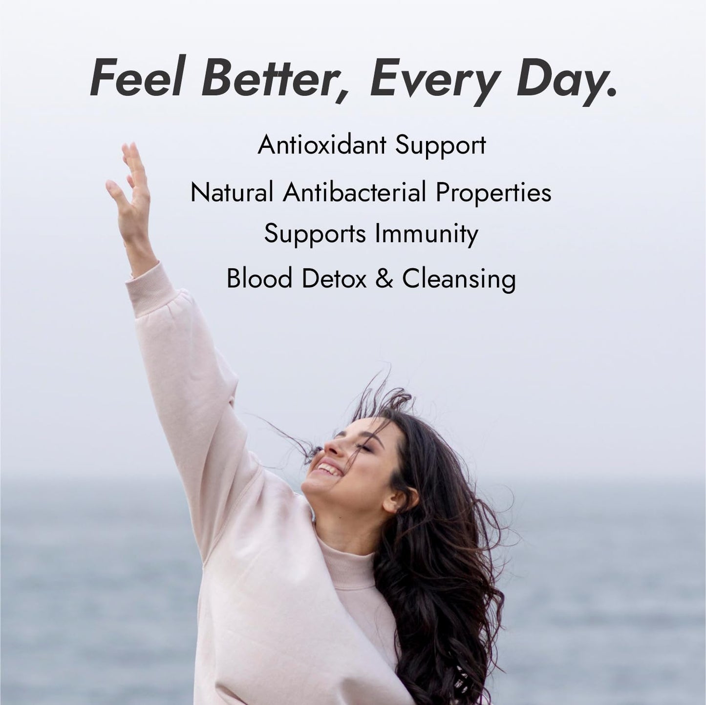 Bliss Welness Moringa Biopiperine 1000 Mg Superfood, Pure Moringa Fruit- image 8