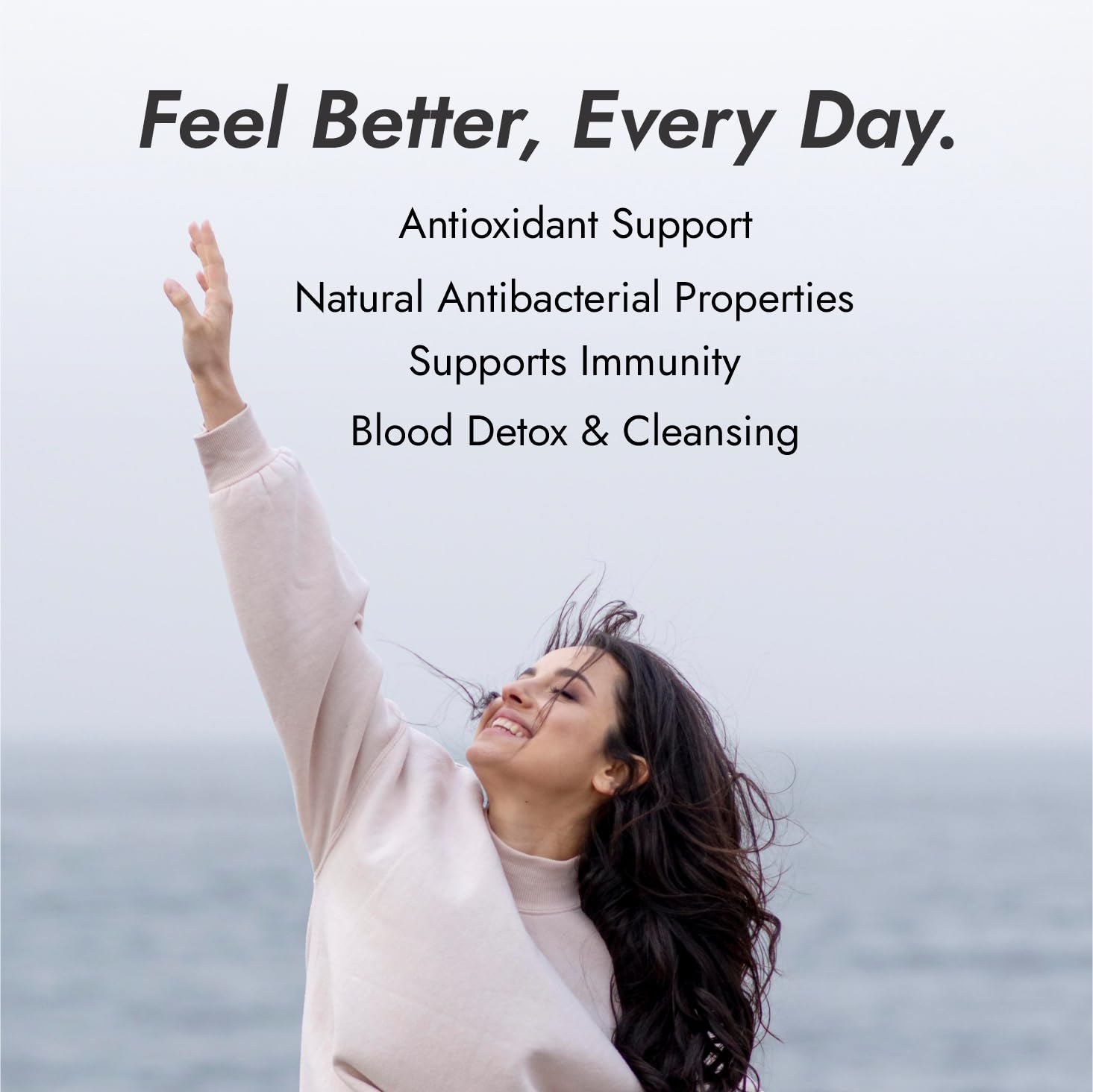 Bliss Welness Moringa Biopiperine 1000 Mg Superfood, Pure Moringa Fruit- image 8