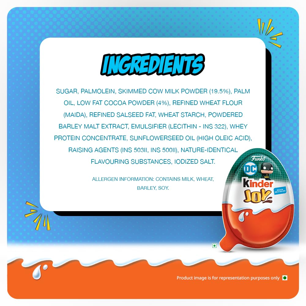 Kinder Joy Harry Potter Pack of 3
