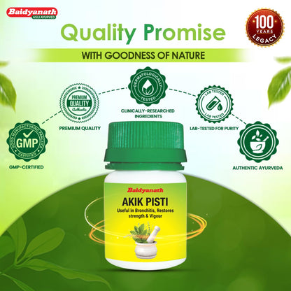Baidyanath Akik Pishti Powder - 10g | Ayurvedic Supplement for Cardiac- image 2