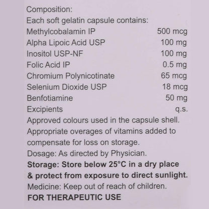 Renerve- BT - Strip of 15 Capsules