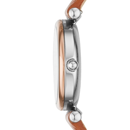Fossil Carlie Mini Brown Watch ES4701