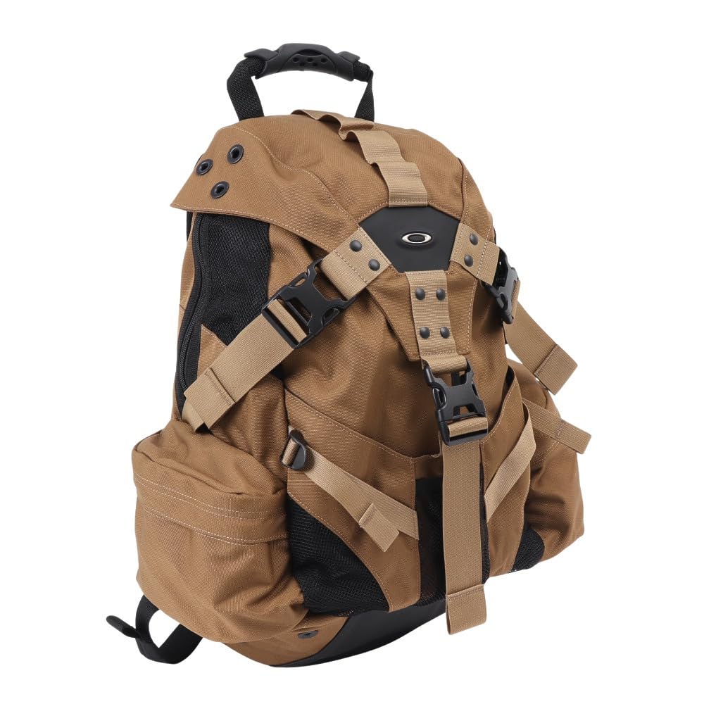 Oakley Icon Recycled Backpack, 32L, One Size, Tan, Unisex Adult