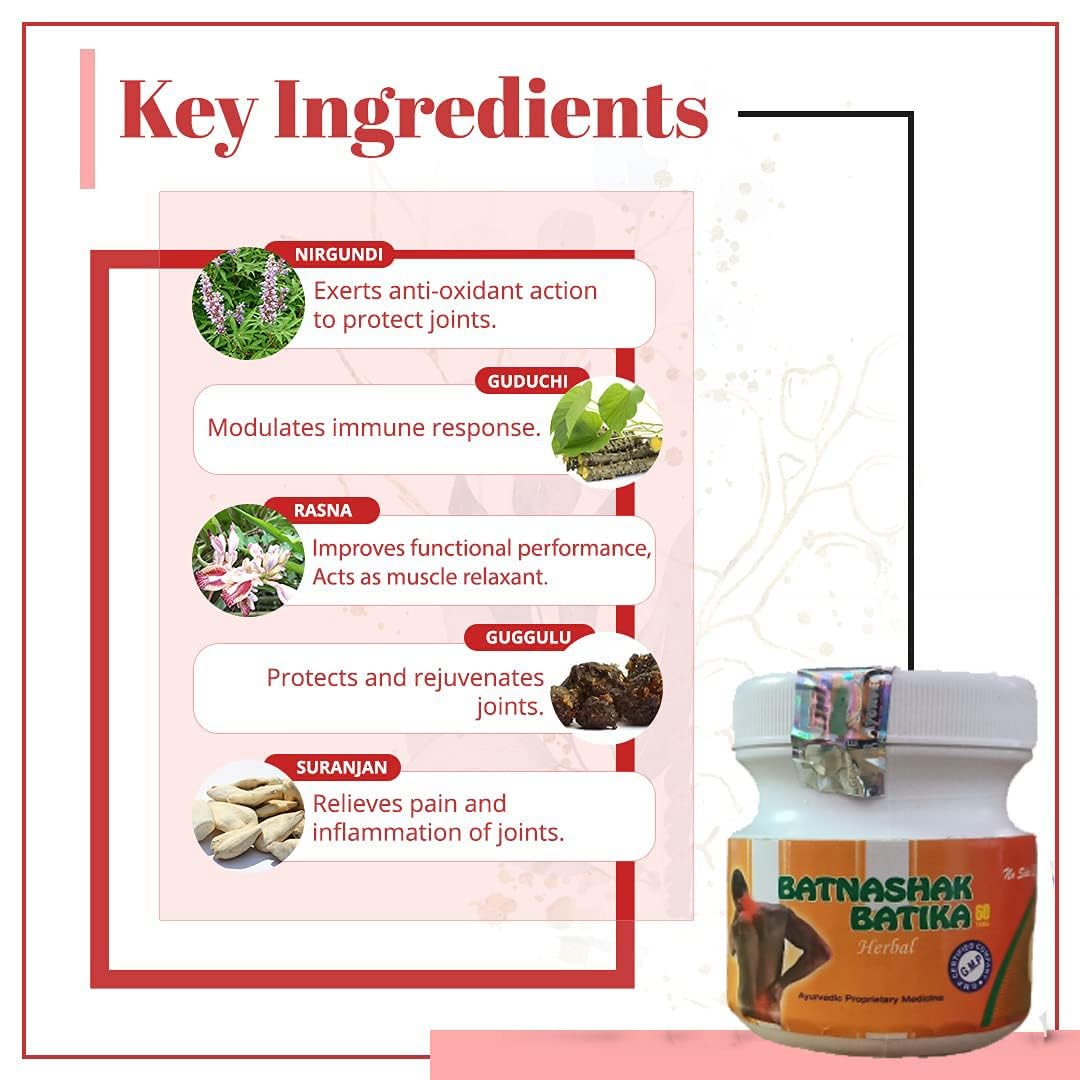 DR. THANGS Batnashak Batika tablets Pack of 1 | 60 Tablets in Each Pack- image 5