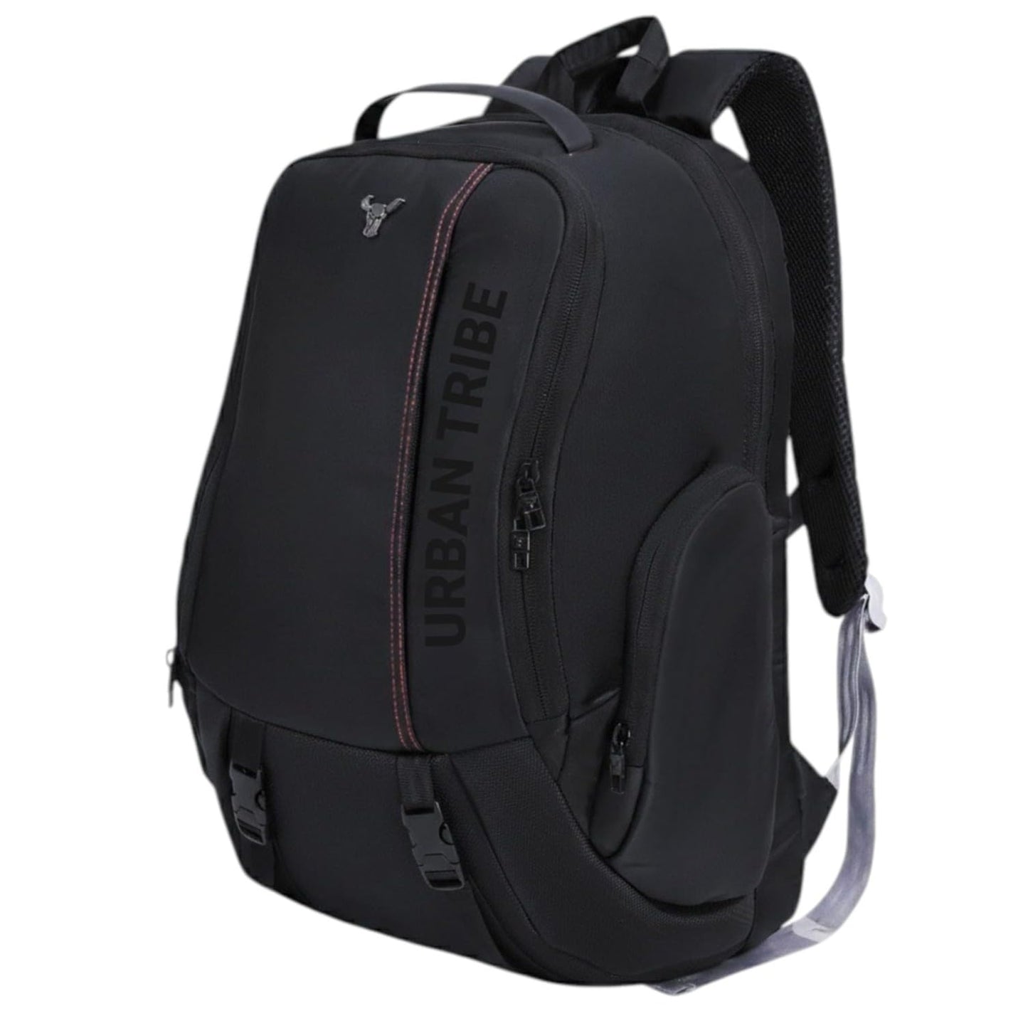 URBAN TRIBE Gamzo 35L Gamers Laptop Backpack for every Genz Z | USB-C Charging | Fits 15.6 Inch Laptop | RGB-Ready Gaming Backpack | Anti-Theft, RFID Safe, Shockproof, Weather-Resistant | Black