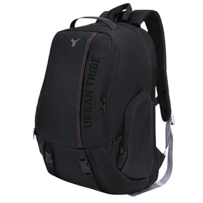 URBAN TRIBE Gamzo 35L Gamers Laptop Backpack for every Genz Z | USB-C Charging | Fits 15.6 Inch Laptop | RGB-Ready Gaming Backpack | Anti-Theft, RFID Safe, Shockproof, Weather-Resistant | Black