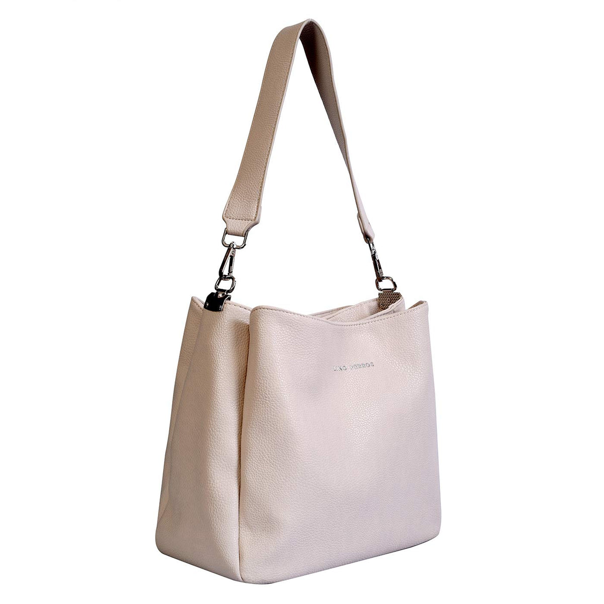Lino Perros Women's Hobo (Off White)