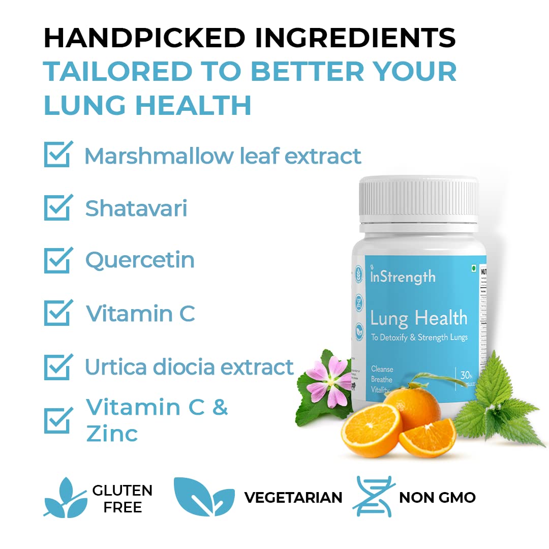 Lung Supplement to Support COPD, Asthma & breathing Problems – InStrength