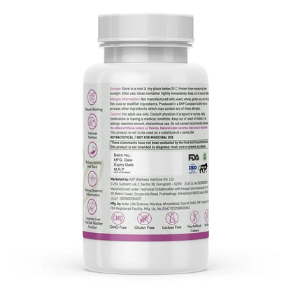 Autoimmunity Care Veg Digest All Care – Complete Digestive Enzymes Supplement with Betaine HCl | Supports Faster Digestion, Acidity, Bloating & Gas Relief | Digestive Enzyme Tablets | 30 Caps (30 dose)