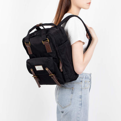 Doughnut Macaroon Classic 16L Backpack, Lightweight Water-Resistant Daypack with 14" Laptop Compartment, Unisex Casual Travel & School Bag