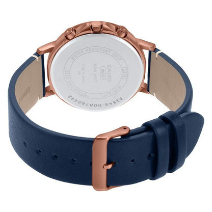 Casio Men Analog Rose Gold Dial Men's Watch - MTP-E321RL-2AVDF (A1849)