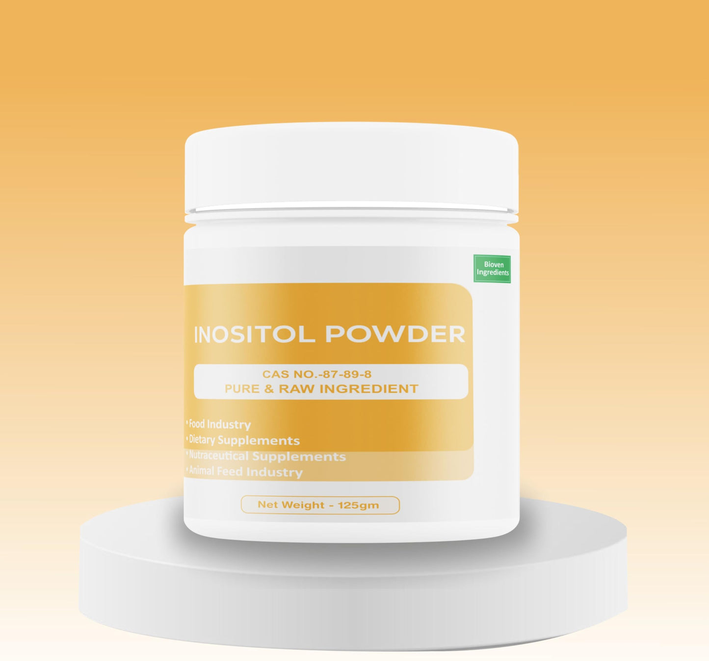 Bioven Ingredients Inositol Powder – 125g