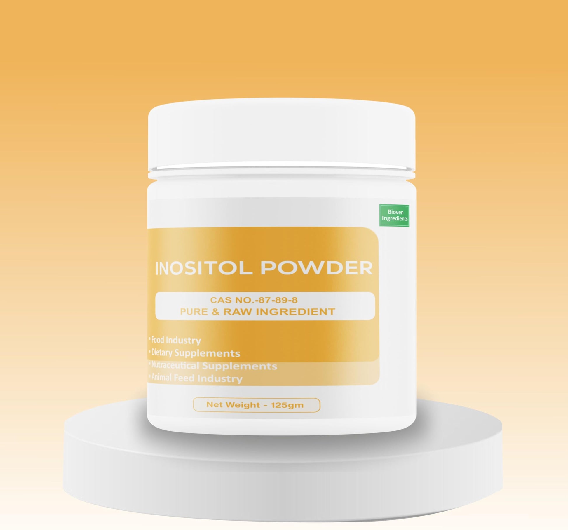 Bioven Ingredients Inositol Powder – 125g