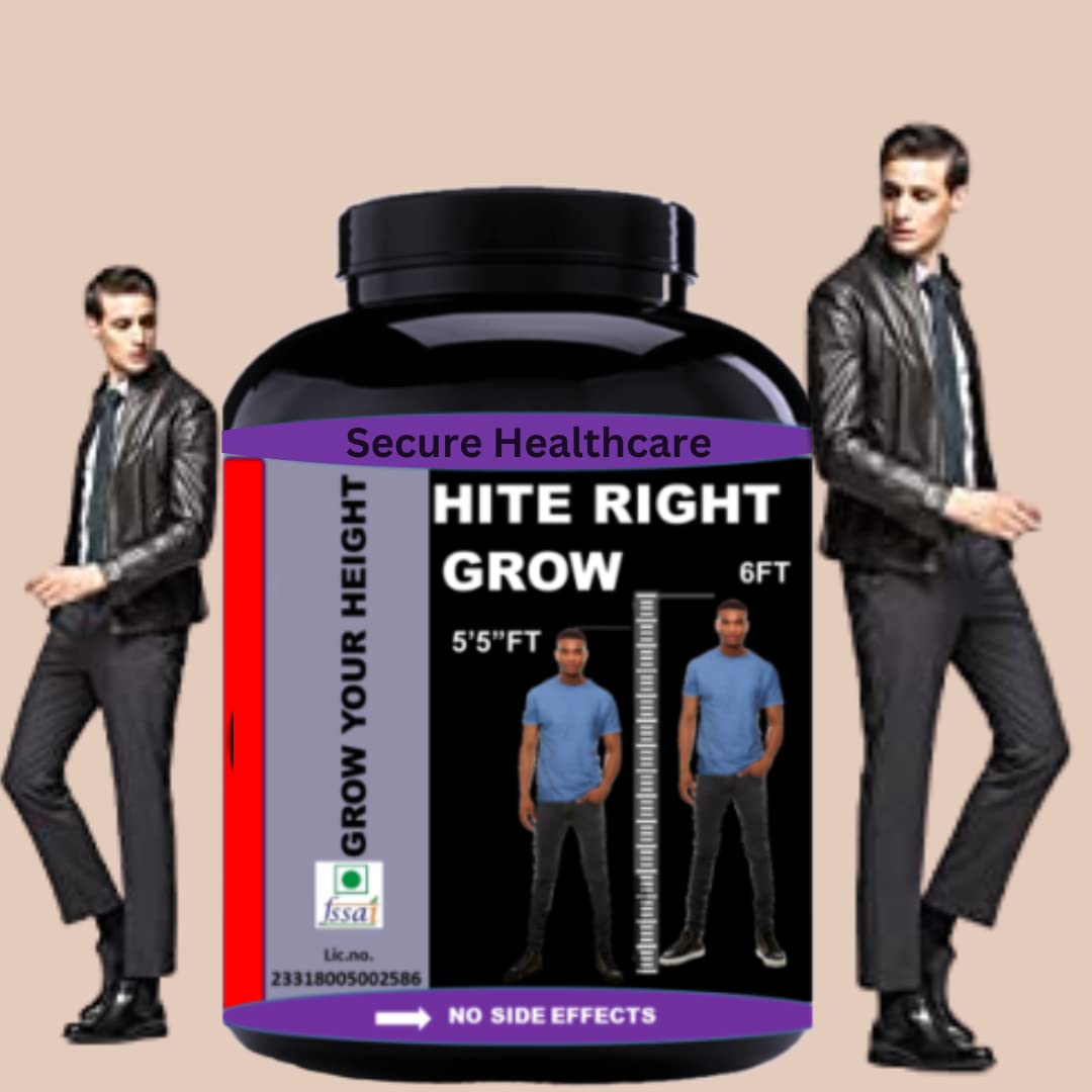 Secure Healthcare Hite Right Grow – Capsule, 30 Count