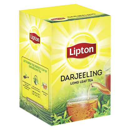 Lipton Darjeeling Long Leaf Loose Tea 250 g|| 100% pure and authentic Darjeeling Long Leaf Black Tea