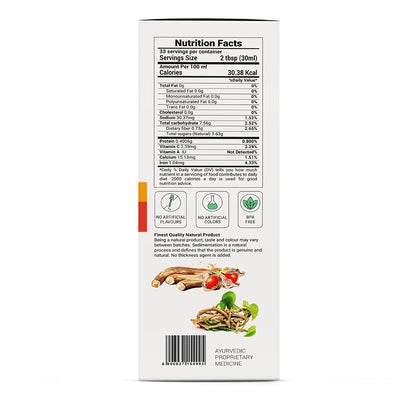 Krishna's Nutrin Juice, Rich Source Of Nutrients, No Artificial Colors or Flavors - 1000 ml Each (Pack of 2)